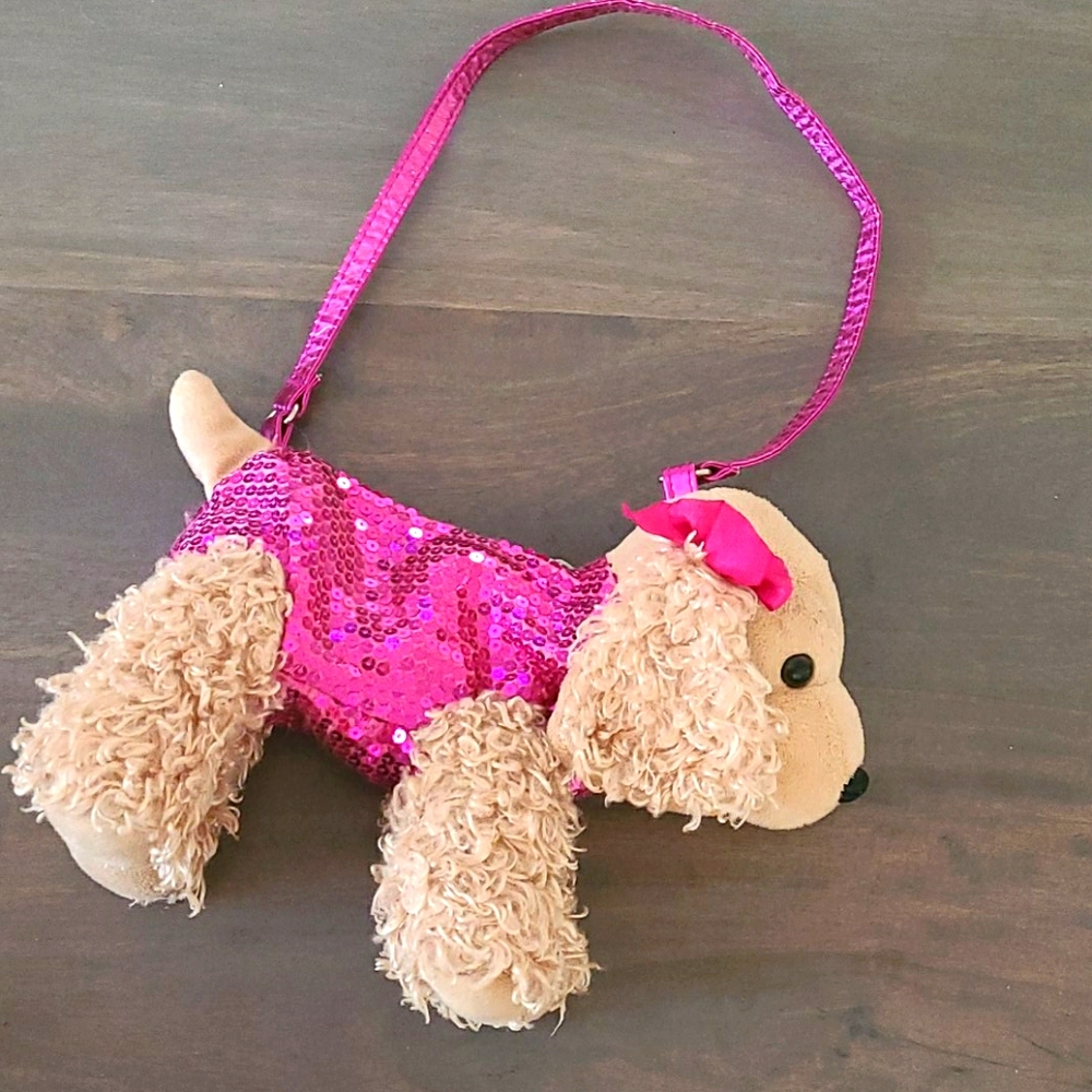 Potties & Co. PUPPY 🐶 Sequin Purse